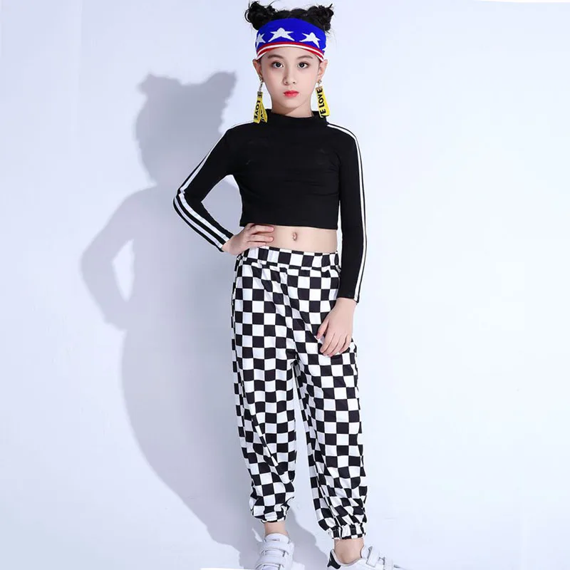 Демисезонный укороченный топ для девочек детская футболка одежда активного