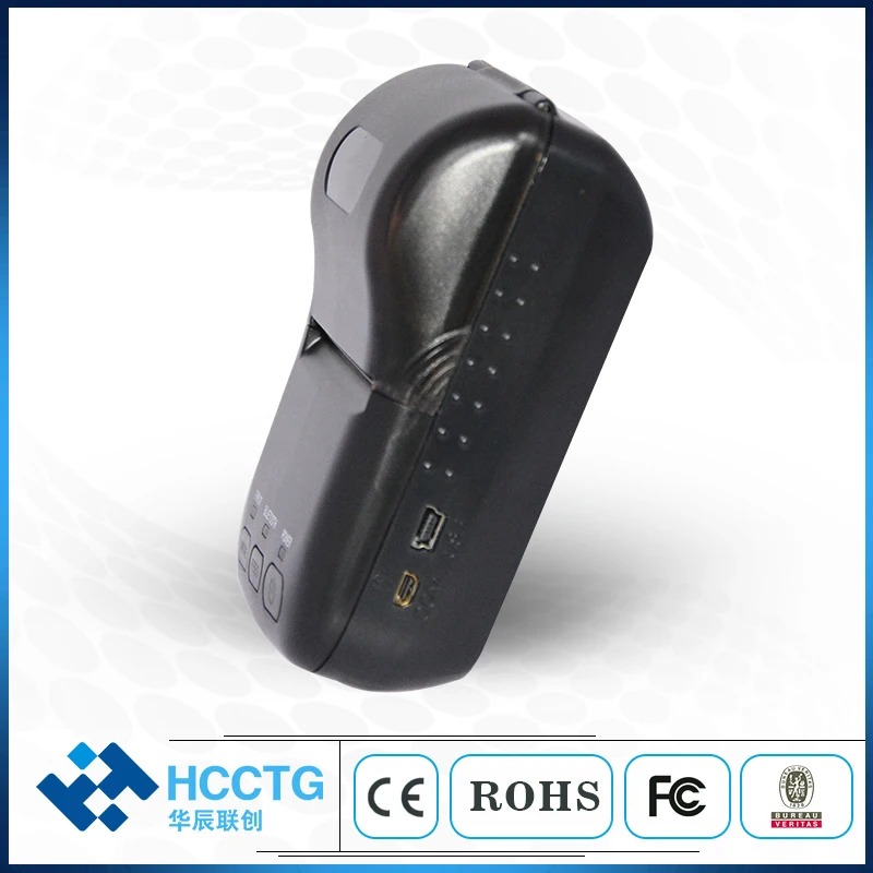 2-дюймовый портативный Bluetooth мобильный мини-принтер с MFI-зарядным устройством для