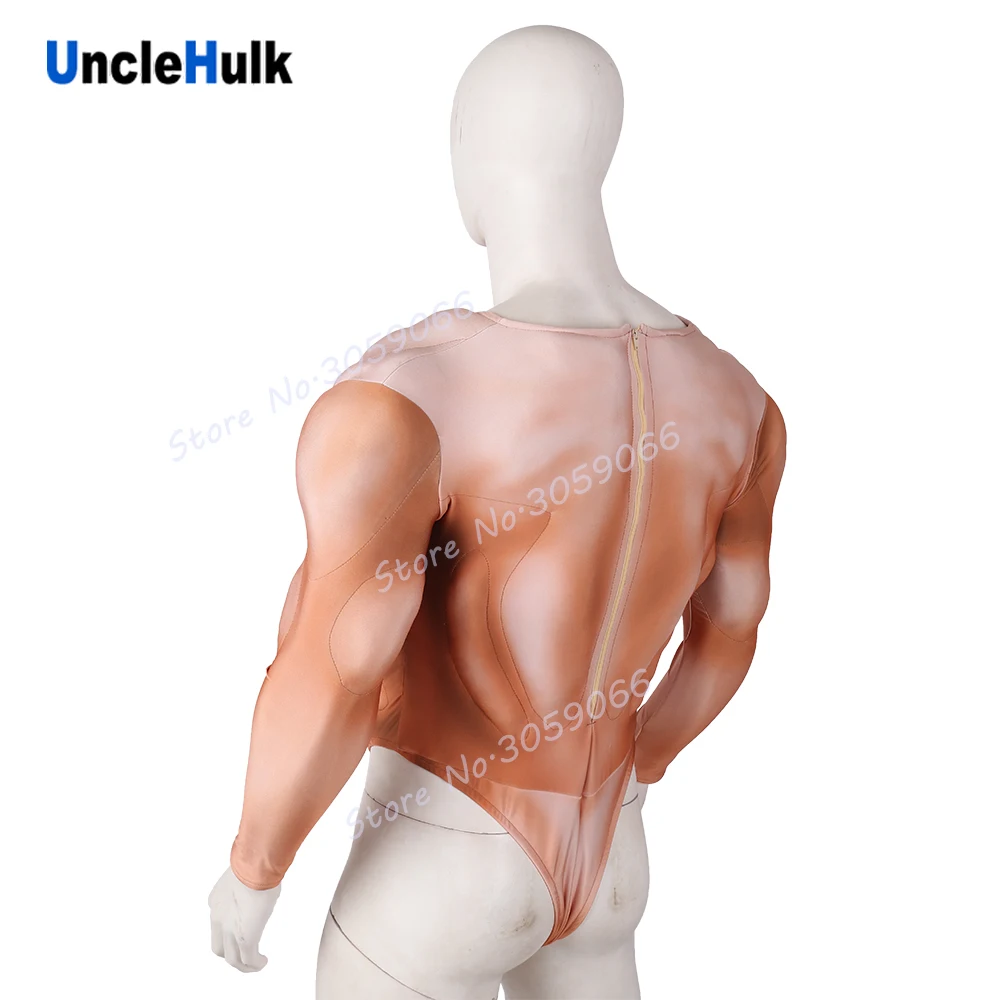 Костюм зентай средней длины из спандекса и шелка с принтом| |