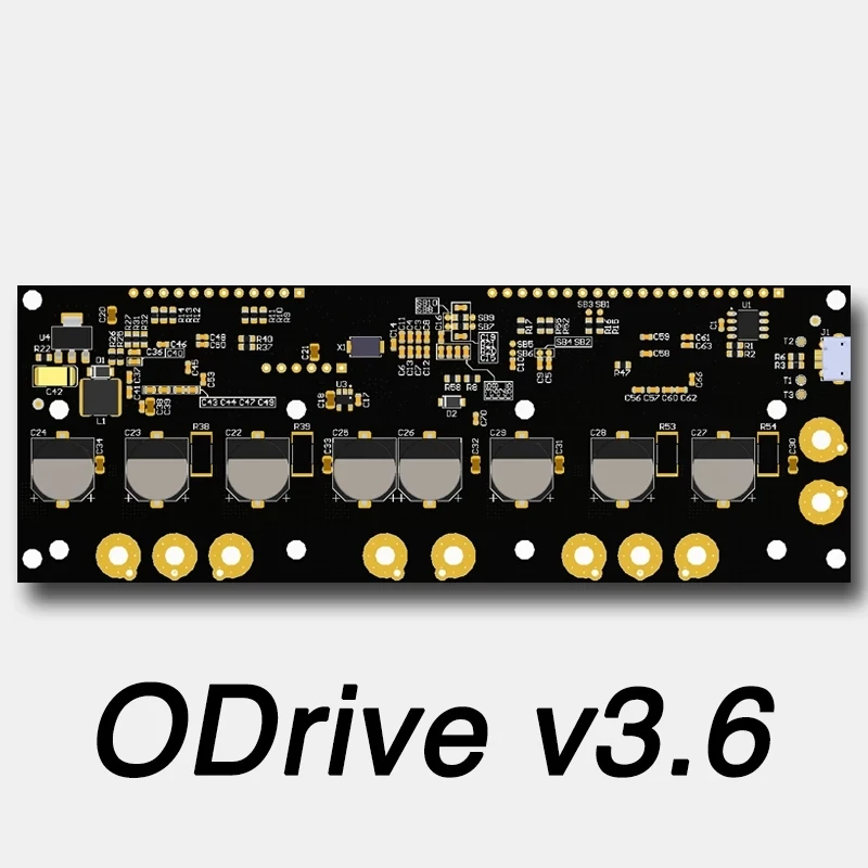 Контроллер ODrive3.6 FOC BLDC AGV с сервоприводом и двойным мотором макетная плата высокой