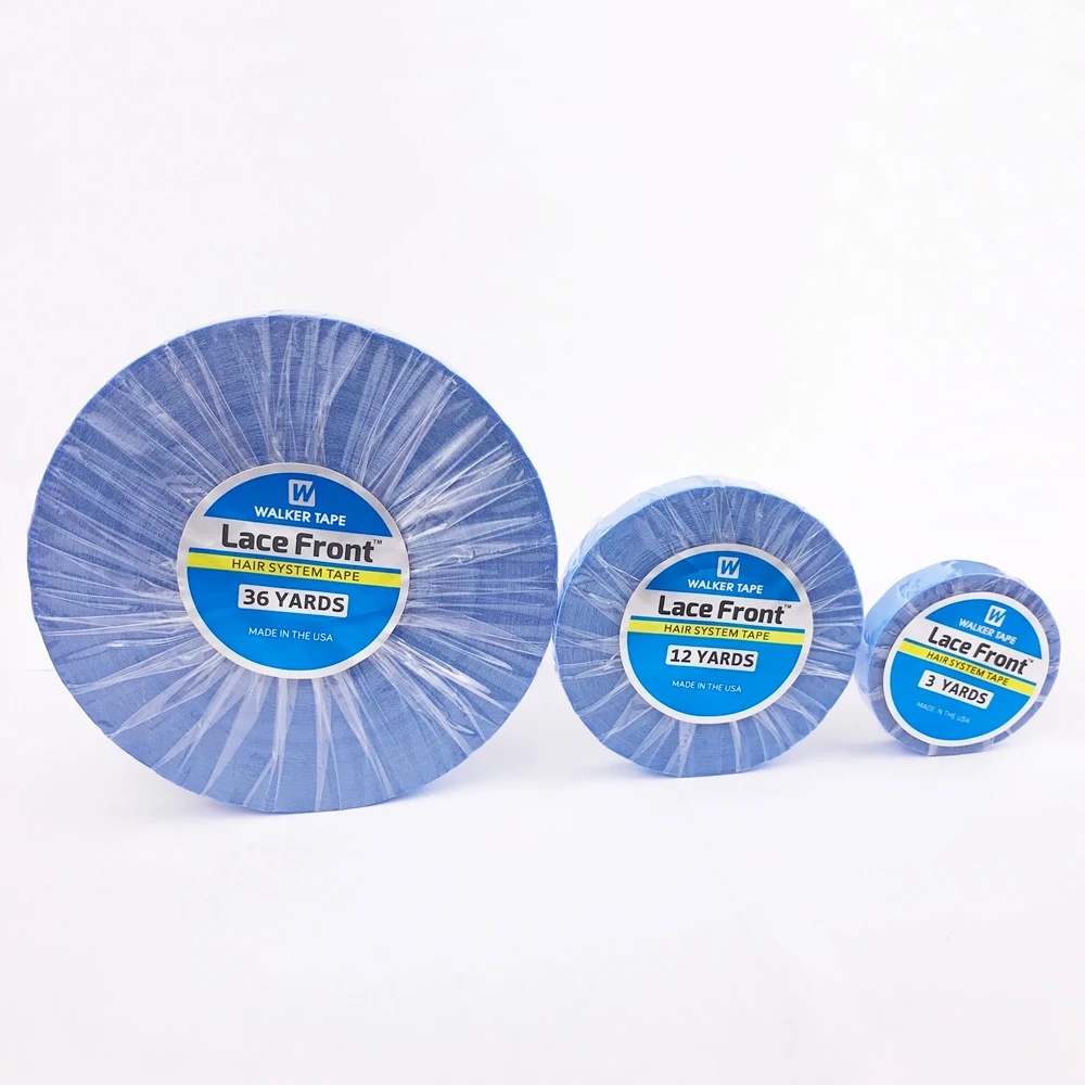 Лента для наращивания волос с кружевной передней опорой Двусторонняя лента клей