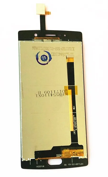 Doogee BL7000 ЖК-дисплей + сенсорный экран 100% Оригинальный ЖК-дигитайзер стеклянная