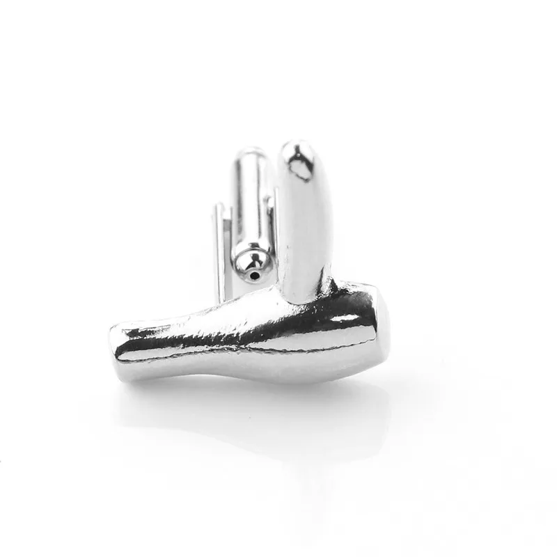 Новинка дизайн гребень зажим для галстука мужчин фен запонки ножницы