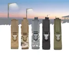 Уличная тактическая сумка для MP5 Molle, держатель для дубинки, подходит для расширяемых дубинков и фонариков