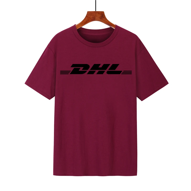 

2021 summer casual men's T-shirt round neck loose letter printing fashion 100% cotton short-sleeved men's street casual T-shirt