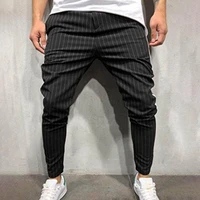 mens joggers pants streetwear hip hop trousers casual harem pants male loose slim fitness soft plain breathable pants