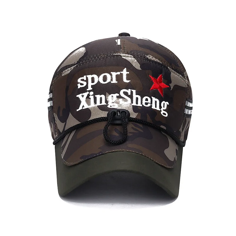 Мужские шапки и кепки весна осень рыболовная Кепка летние длинные карнизы