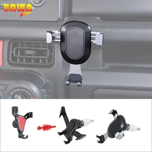 bawa car phone holder for suzuki jimny 2019 2020 2021 mobile phone support accessories for suzuki jimny jb74 interior parts free global shipping