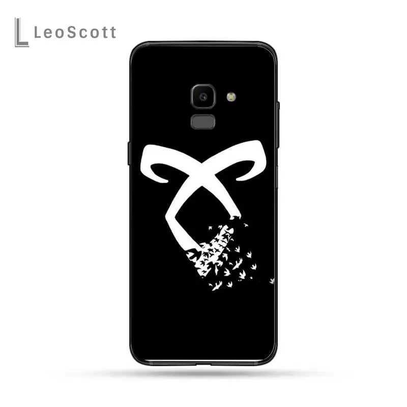 

Series Shadowhunters TV Phone Case For Samsung Galaxy J2 J4 J5 J6 J7 J8 2016 2017 2018 Prime Pro plus Neo duo