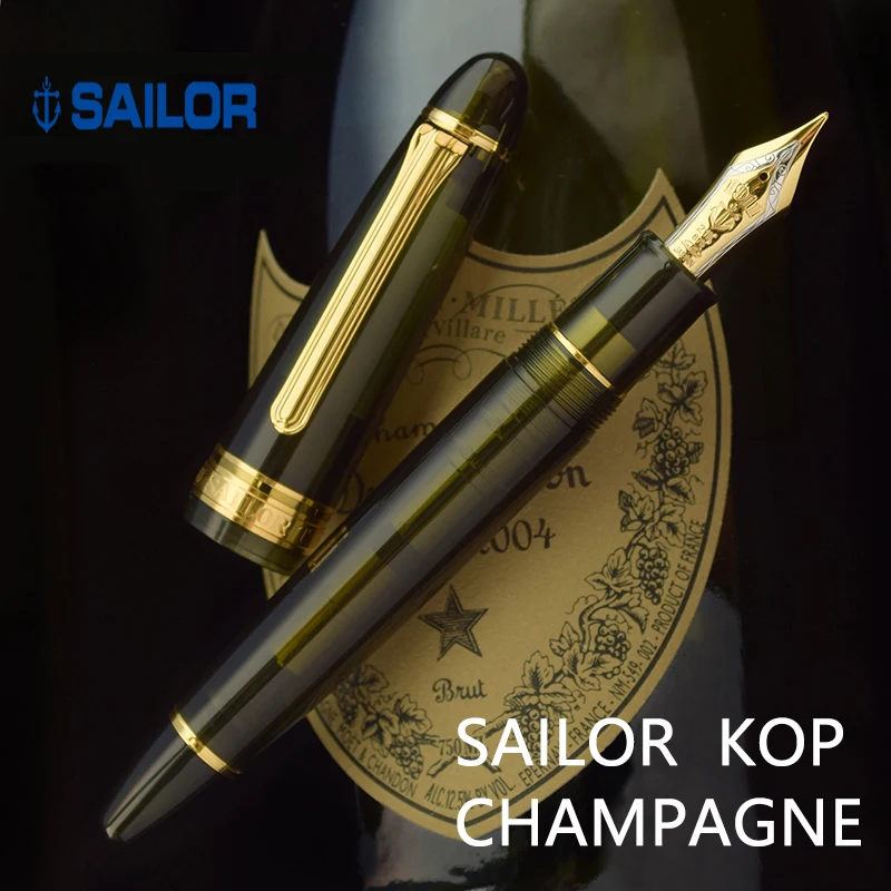 SAILOR KOP золотая ручка 149 торпедный светильник роскошное шампанское большой два
