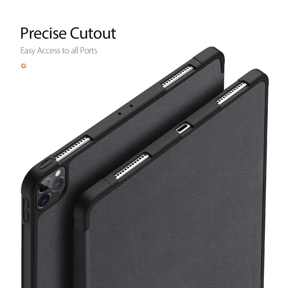 DUX DUCIS флип-чехол для Apple iPad Pro 11 2020 складной ударопрочный противоударный чехол с
