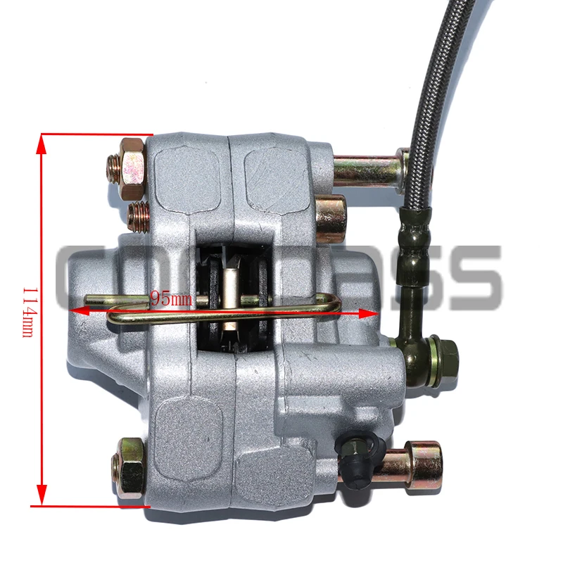 Задний тормоз в сборе детали для ATV большой динозавр бык дисковый ручной задний
