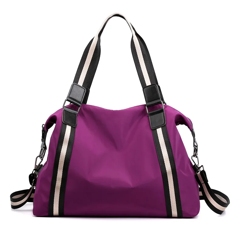 

Brand Large Pocket Fashion Tote Bag Women's Canvas Handbag Shoulder Capacity Bags Leisure Canvas Handbag