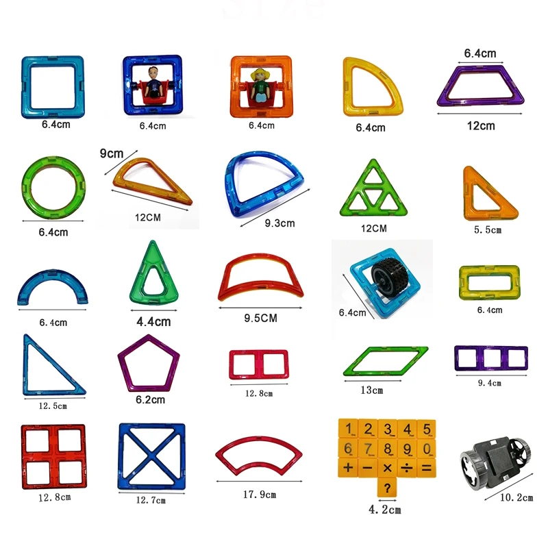 1 шт. Детский конструктор сделай сам |