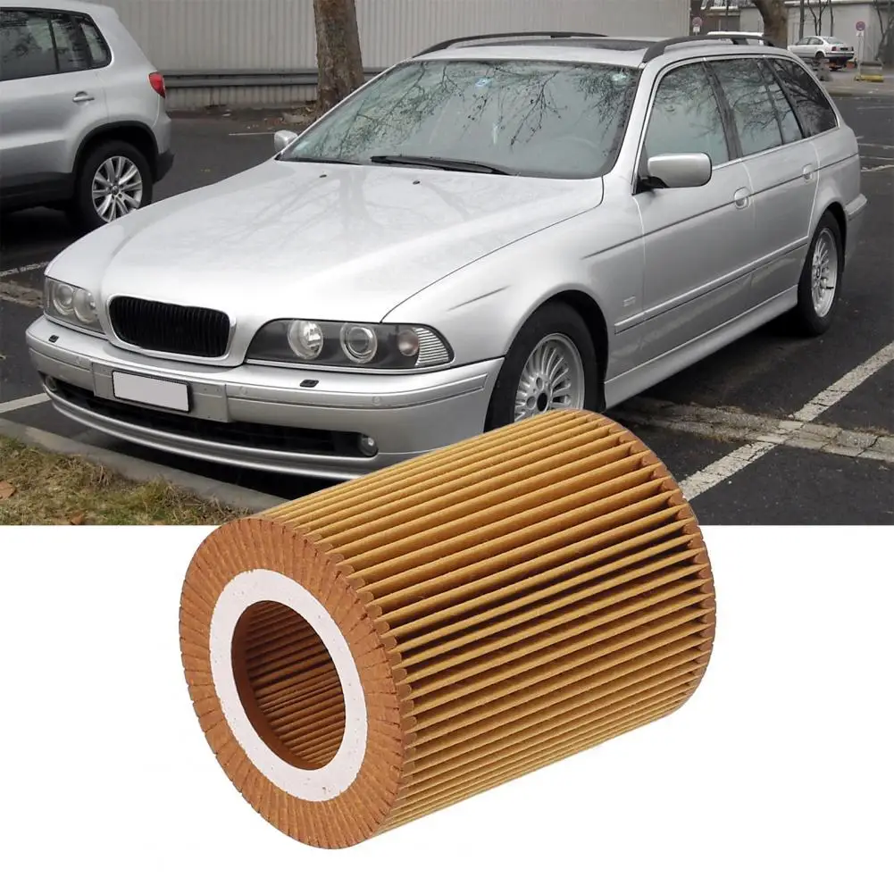 

Professional Car Oil Filter Modified Parts Yellow Engine Oil Filter Kit 11421427908 11427512300 for BMW E39/528I/530I/X1/Z4