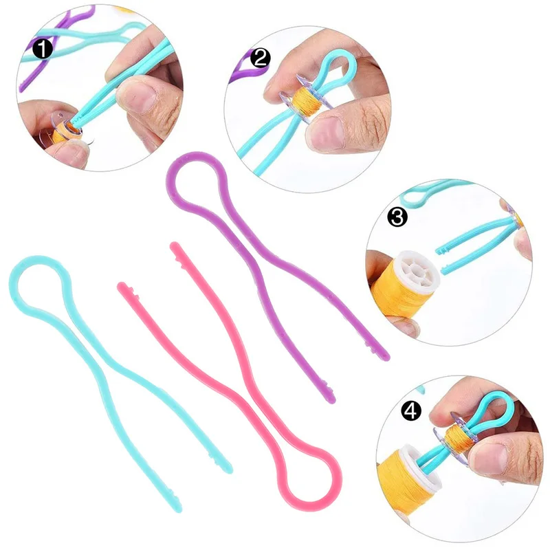 Держатели катушек для ниток 60 шт. разноцветные швейных машин | Дом и сад