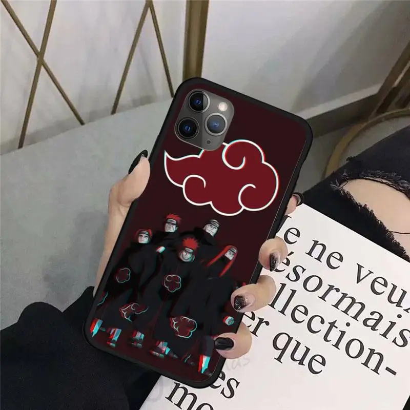 

Anime Naruto Phone Case For iphone 8 11 12 Redmi note 8 9 s huawei p 30 pro lite plus cover shell funda