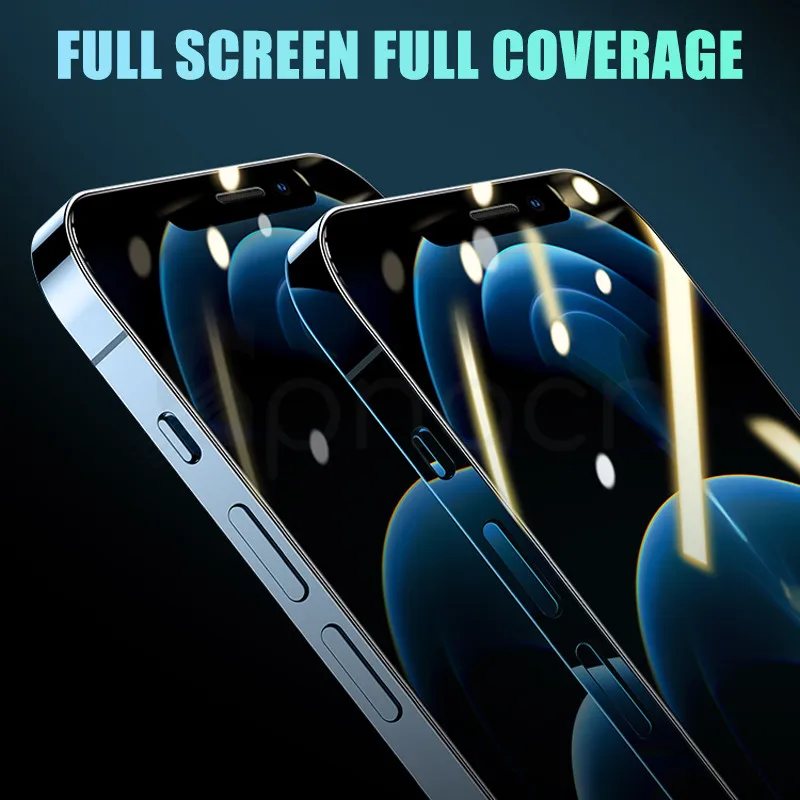 9h tempered protective glass for iphone 11 12 pro xr x xs max screen protector film on iphone 7 6 8 6s plus 5 5s se 2020 glass free global shipping