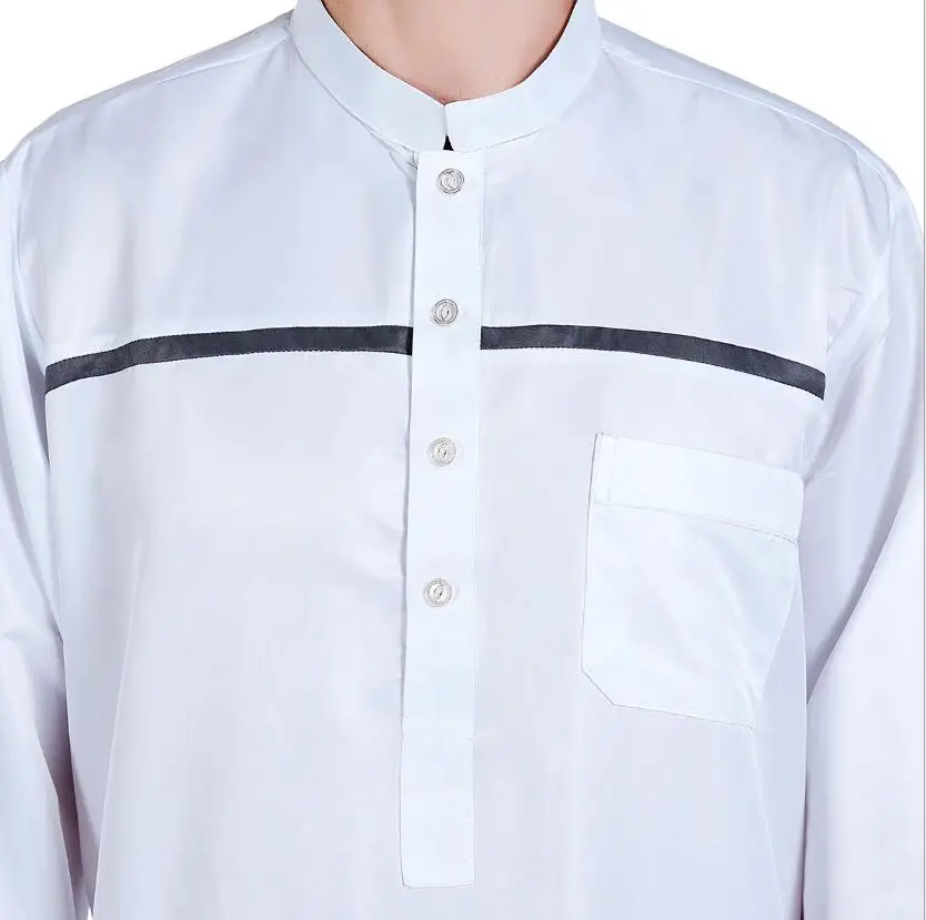 Турецкий марокканский Джабба мусульманское платье Мужская Арабская одежда