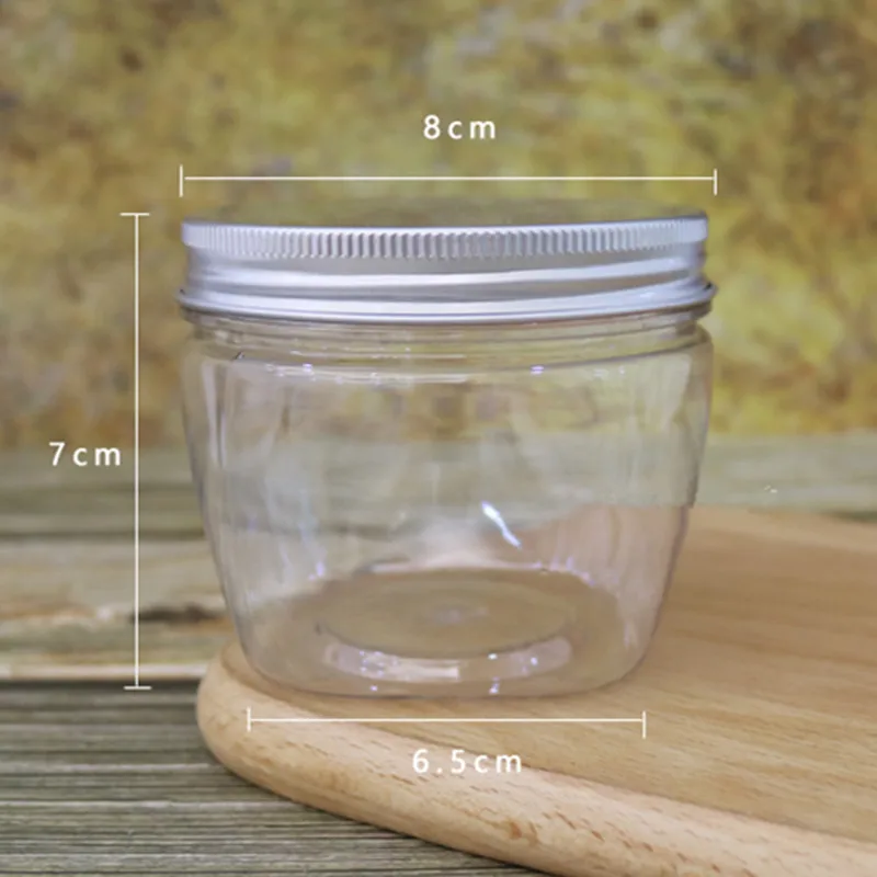 Прозрачные одноразовые пластиковые чашки 10 шт. 350 мл мороженое торт желе йогурт