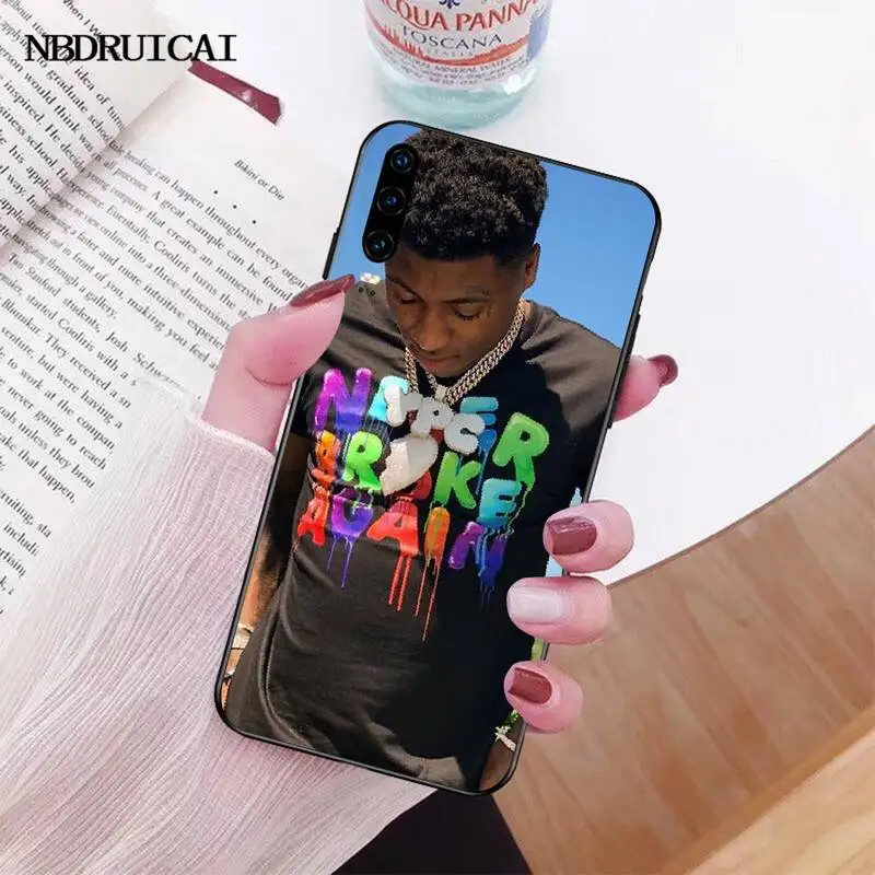 Чехол для телефона PENGHUWAN Broke Again Youngboy Quando Rondo Hip Hop Music для Huawei P30 P20 P10 P9 P8 Mate 20 10 Pro Lite.
