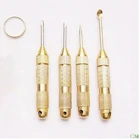 4in1 Многофункциональный инструмент Набор для вышивки крестом отвертка портативная зубочистка, ушным пинцетом, контактный ключ цепь недорого 1 ушным пинцетом, отвертка