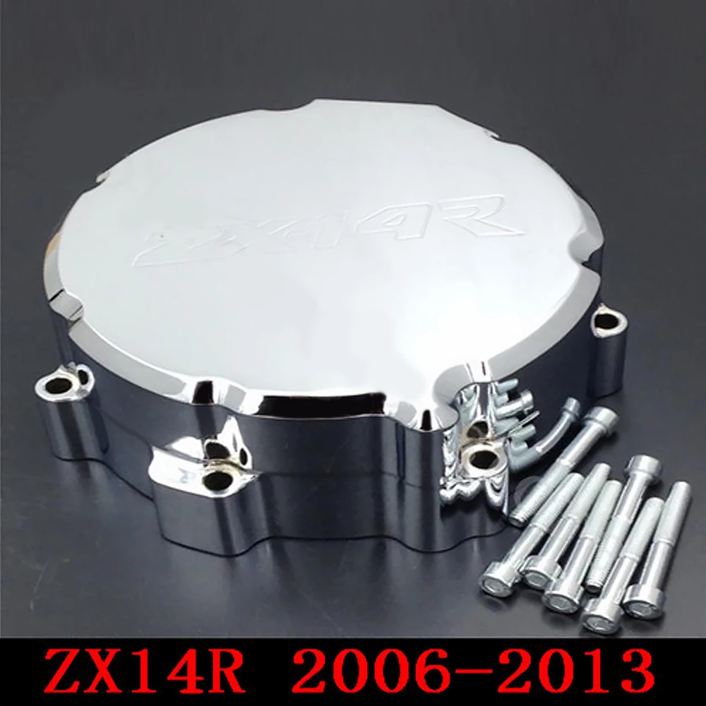 Для Kawasaki ZX14R ZX 14R ZZR1400 2006 2007 2008 2009 2010 2011 2012 2013 2014 крышка статора двигателя мотоцикла