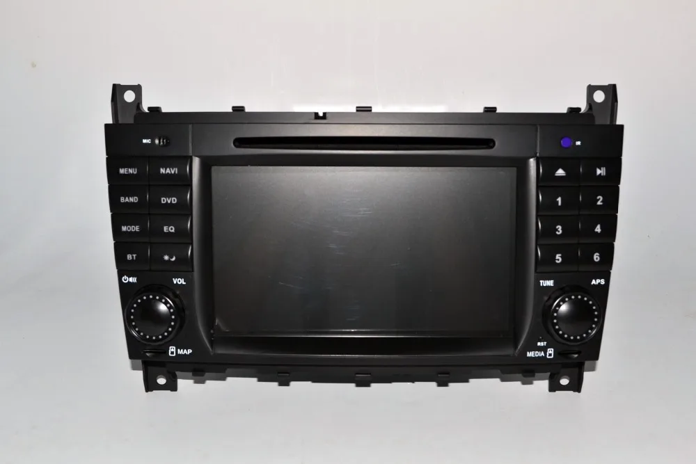 " 2din Android 2004 автомобильный DVD для Mercedes Benz C Class W203 2007-c200 C230 C320 C350 CLK W209 Navi gps РАДИО WiFi 3g, canbus