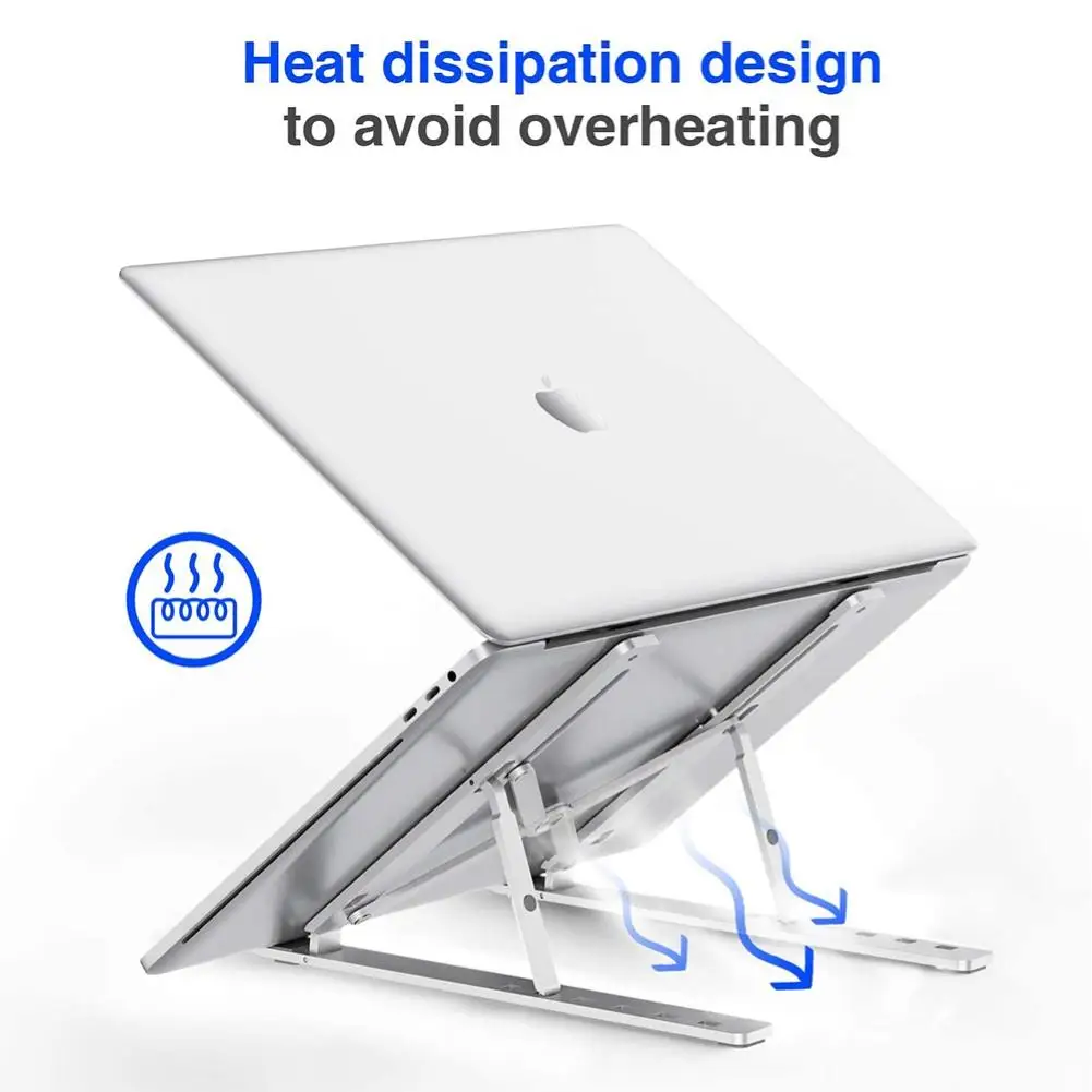

Portable Folding 6-level Adjustable Laptop Stand Notebook Holder for Macbook Pro Ergonomic Laptop Stand Laptop Accessory