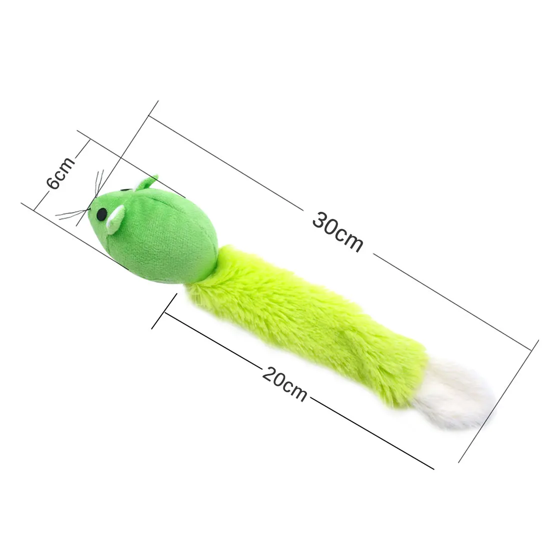 

Pet Toy Catnip Mice Cats Toys Fun Plush Mouse Cat Toy For Kitten Interactive Toy PlushToys Soft Solid Mice Mouse Ball Toy Cayts