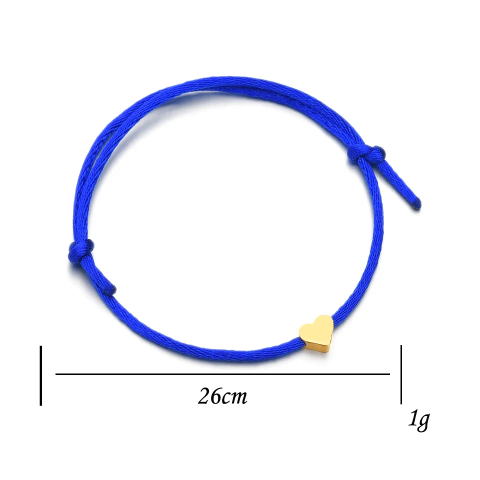 Модный регулируемый плетеный браслет ручной работы Женский минималистичный в