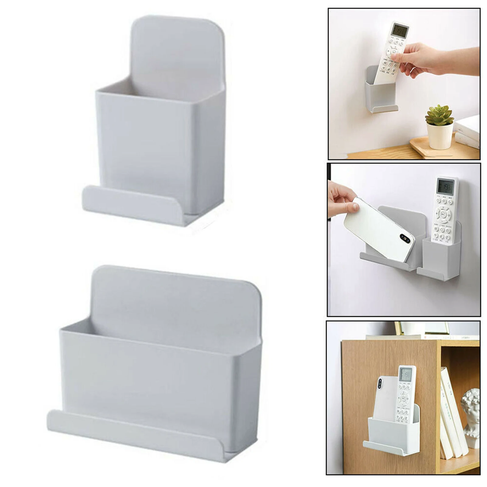 

Ящик для хранения пультов дистанционного управления для струйного принтера Desk кровать настенный держатель для телефона с подставкой-держа...