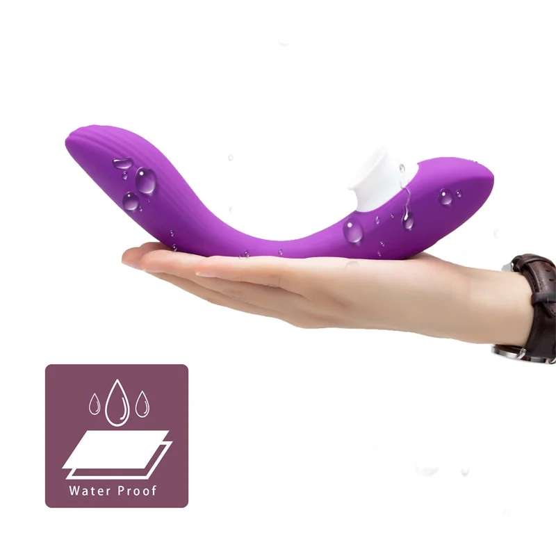 Влагалище сосание вибратор 9 скоростей водостойкая присоска оральный