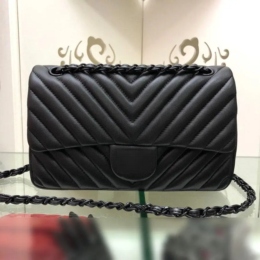 

Classic Fashion Designer Women Handbags Purse High Quality Chain Cross Body Bags Small Shoulder Bag Genuine Leather Messenger