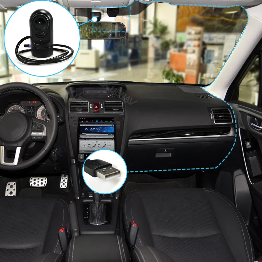 

170 ° ультра широкий угол 1080P HD Автомобильный видеорегистратор камера Android USB Автомобильный цифровой видеорегистратор камера ночного видения вождение рекордер