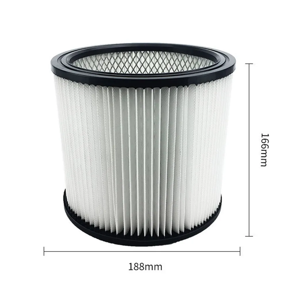 

1x We/Dry Filter Replacement For Shop Vac ShopVac 90304 Including Cartridge Ring