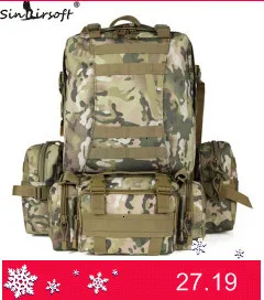 SINAIRSOFT открытый спортивный военный тактика рюкзак мужская сумка на плечо для мужчин 35L камуфляж рюкзак путешествия охота LY0061