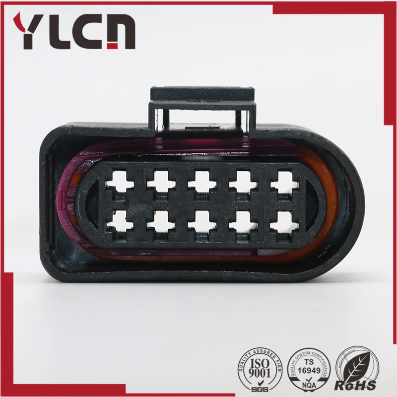 Высококачественный 10-контактный разъем 3 5 мм для автомобильной сенсорной фары