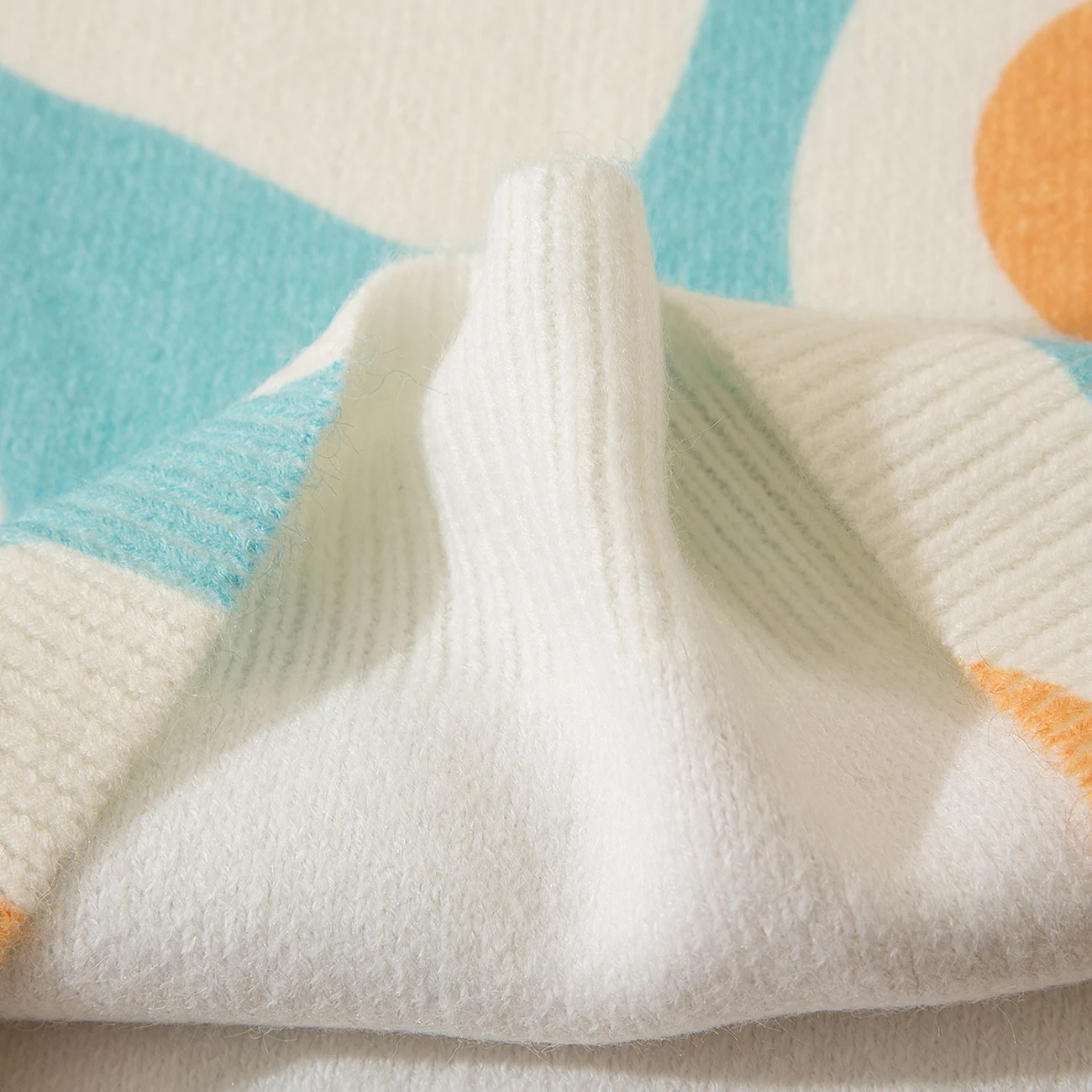 Свитер Женский вязаный в стиле Харадзюку уличный пуловер с рисунком яиц