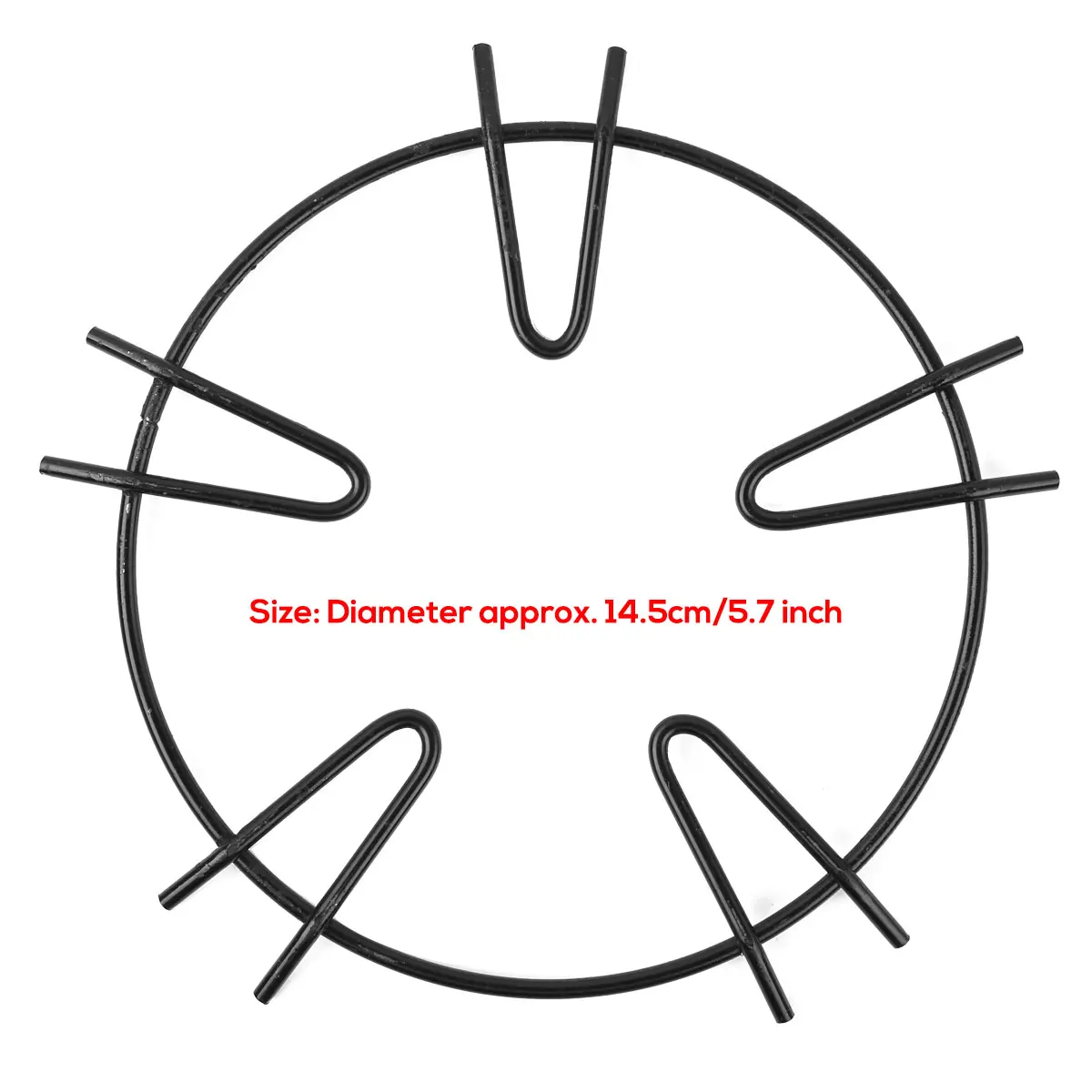 2 шт. универсальные подставки для вок железная подставка кастрюль нескользящая