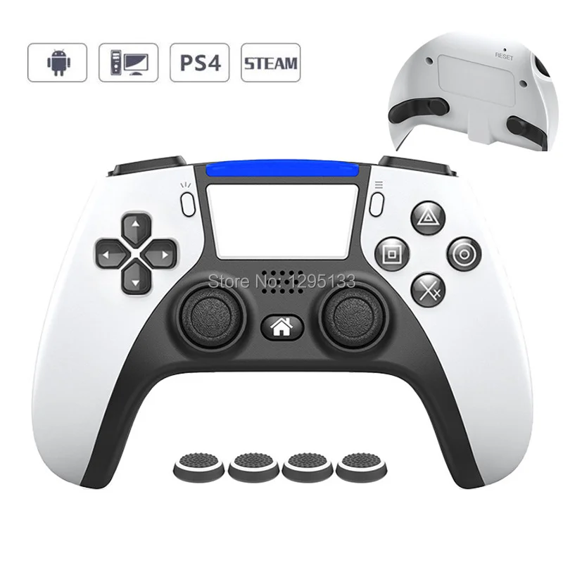 

PS4 Slim Pro Bluetooth Gamepad Wireless Controller For SONY Play Station 4 Console for Dualshock 4 Game Accessories