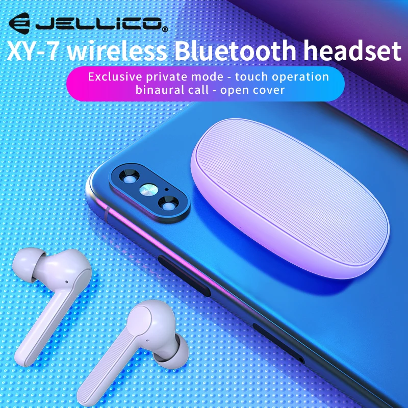 TWS-наушники Jellico с зарядным футляром и встроенным микрофоном Bluetooth 5 0 | Электроника