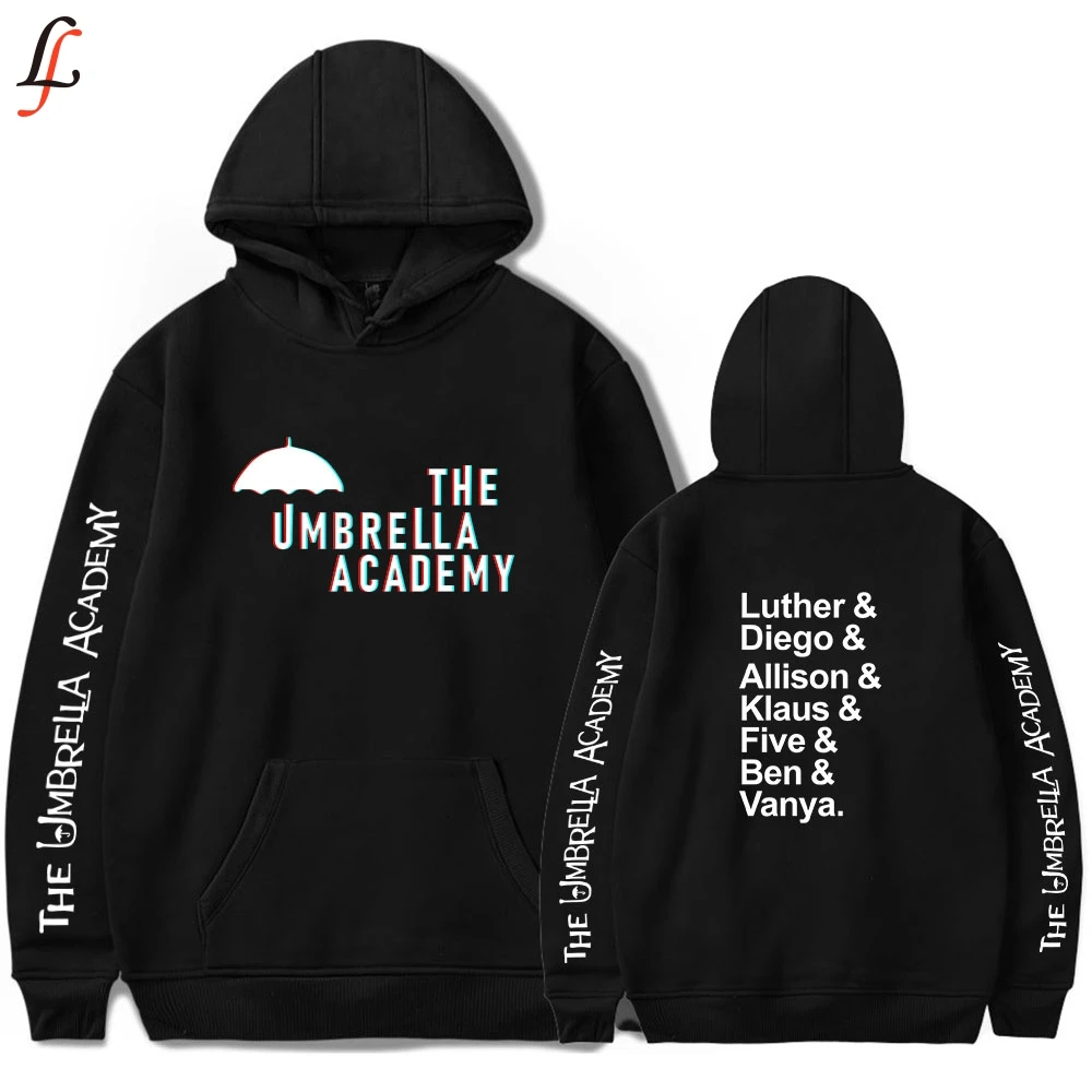 

Hoodie The Umbrella Academy Hoodies Women Pullovers Full Sleeve length Cotton Polyester Casual Clothing Style Oversized Hoodie