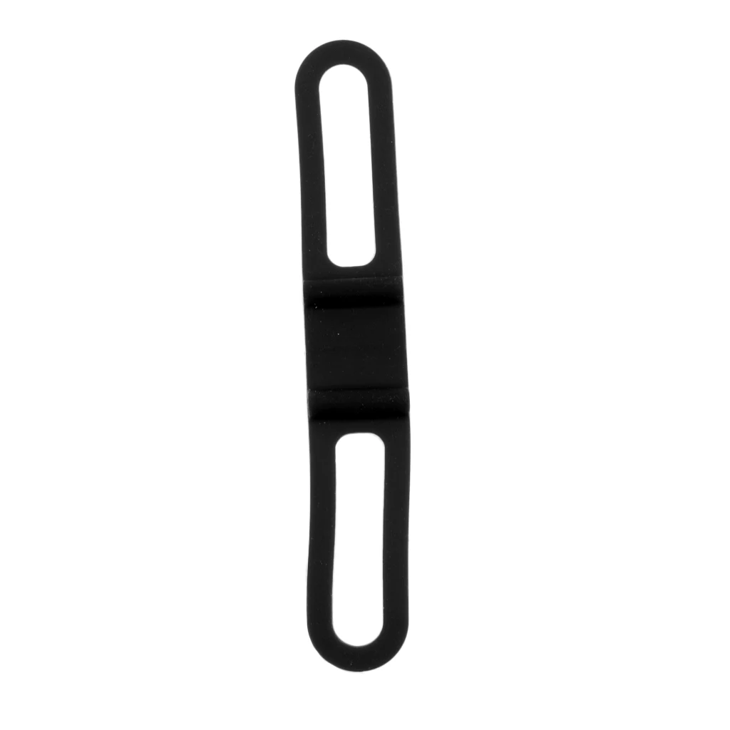 

dolity High Elastic Bike Silicone Band Bicycle Flashlight Strap Cycling Accessories for Holding Lights in Different Positions
