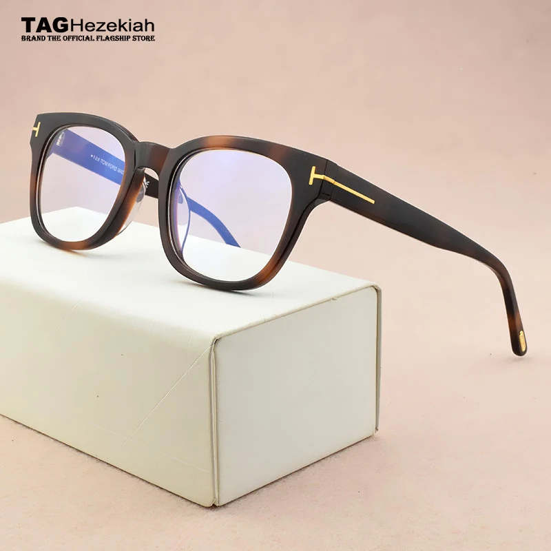 

brand glasses frame women spectacle frames men myopia prescription optical glasses frame eye glasses frames for women TF5542-B