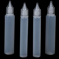 2 pieces reuse plastic glue applicator needle squeeze bottle for diy craft tool 1530ml