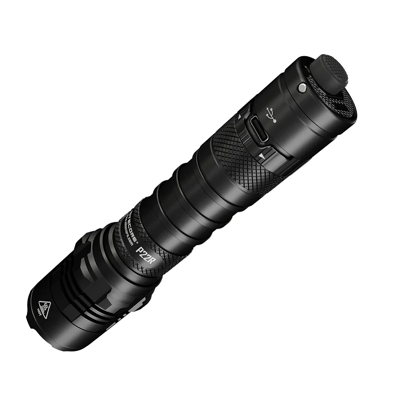 NITECORE P22R CREE XHP35 HD светодиодный 1800 Люмен USB C Перезаряжаемый для правоохранительных