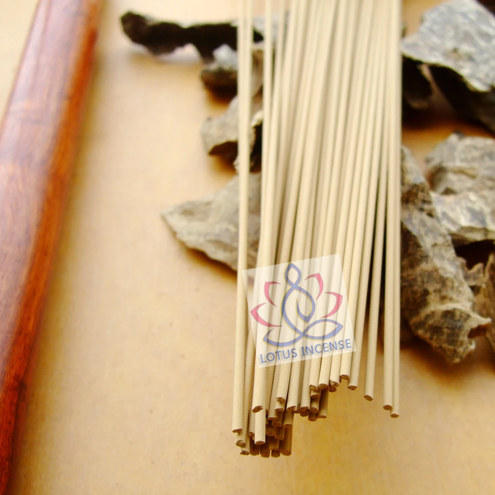 Natural 5A Cambodian Oud Stick Arab Incense 1.8mm Stick 21cm long +50 sticks Natural Sweet Aroma Fresh Air images - 6