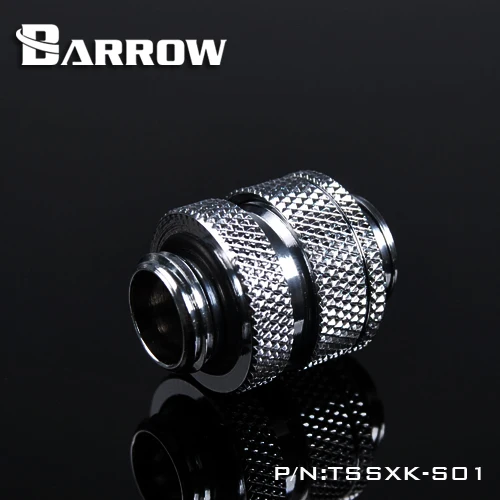 16-22mm Барроу TSSXK-A01 Поворотный штекер к мужской Телескопический фитинг 16-22 мм 22-31 мм 41-69 мм с резьбой G1/" для водяного охлаждения - Цвет лезвия: 16-22mm