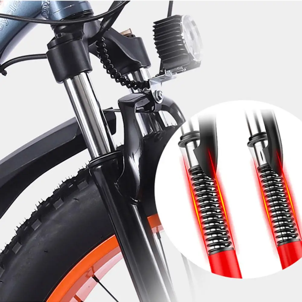 Электрический скутер-велосипед 21/27/30 скоростей 1500W с широкой покрышкой 4.0 для взрослых, снегоход бесплатная доставка